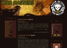 war-masters.org