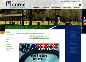 Warbirdsovermonroe.com