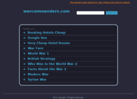 warcommanders.com