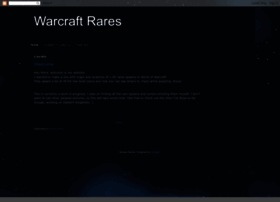 Warcraft-rares.blogspot.dk