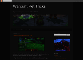 Warcraftpettricks.blogspot.com