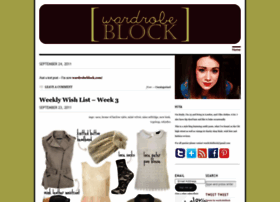Wardrobeblock.wordpress.com
