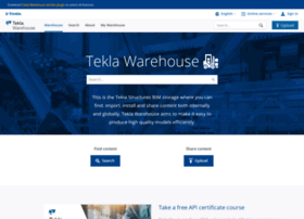 Warehouse.tekla.com