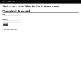 Warehouse.wine-in-black.de