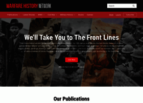 Warfarehistorynetwork.com