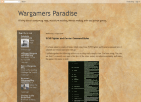 Wargamersparadise.blogspot.com.au