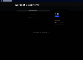wargoatblasphemy.blogspot.com