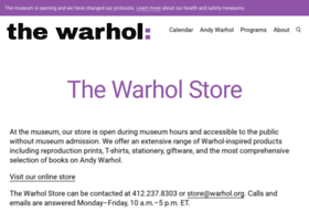 warholstore.com