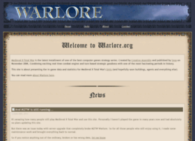 warlore.org
