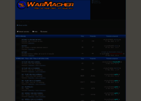 warmacher.com