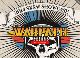 Warpathgroupsxsw2014.splashthat.com