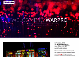 Warpro.co.uk