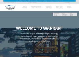 Warrant-group.com
