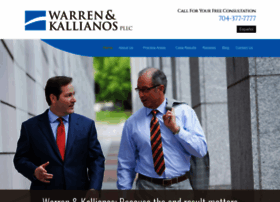 Warren-kallianos.com