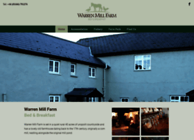 Warrenmillfarm.co.uk