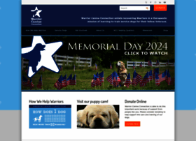 Warriorcanineconnection.org