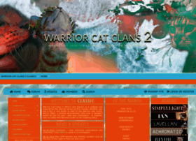 warriorcatclans2.com