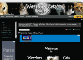 Warriorscatsroleplay.wikifoundry.com