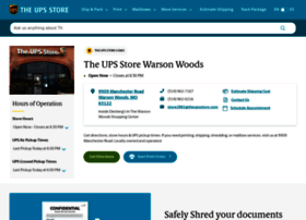 Warsonwoods-mo-2861.theupsstorelocal.com