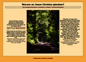 warum-christus.de