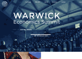 warwickeconomicssummit.com
