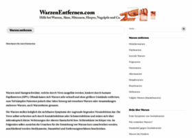 warzenentfernen.com