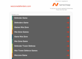 Warzonedefenders.com