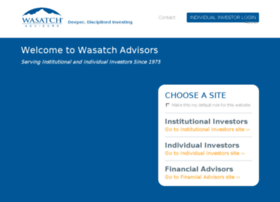 wasatchfunds.com