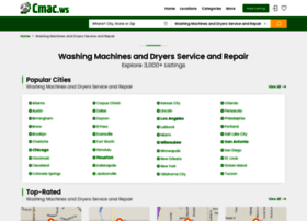 Washing-machine-and-dryer-repair-services.cmac.ws