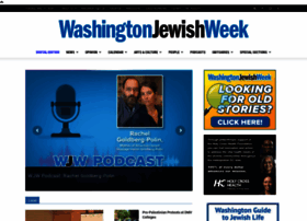 Washingtonjewishweek.com