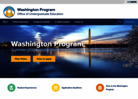 Washingtonprogram.ucdavis.edu