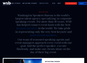Washingtonspeakers.com