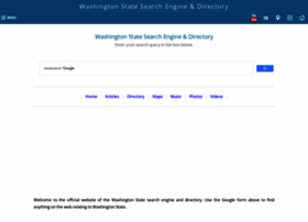 Washingtonstatesearch.com