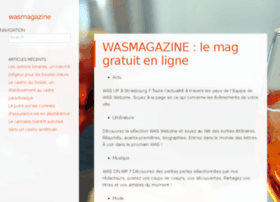 wasmagazine.fr