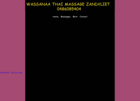 wassanaathaimassage.be