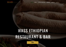 wassethiopianrestaurant.com