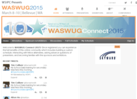 Waswug2015.pathable.com