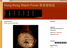 Watch-fever.blogspot.sg