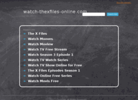 watch-thexfiles-online.com