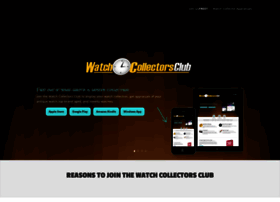 Watchcollectorsclub.com