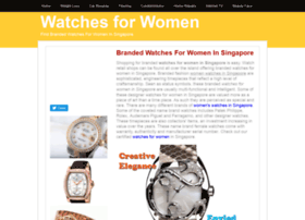 watchesforwomen.insingaporelocal.com