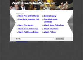 watchfreeonlinemovies.net