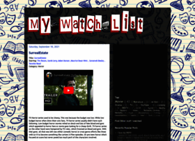 watchlist.blogspot.com