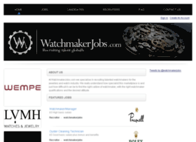 Watchmakerjobs.com