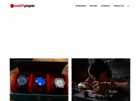 Watchpaper.com