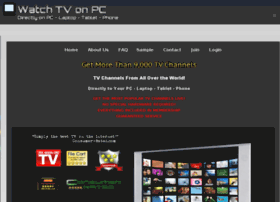 watchtvonpc.tv