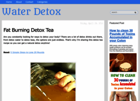 Water-detox.blogspot.com.au