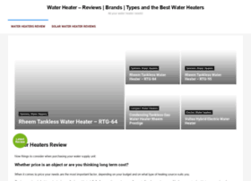 water-heaters-review.com