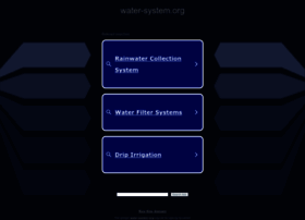 Water-system.org