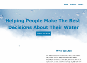 waterdoctorutah.com